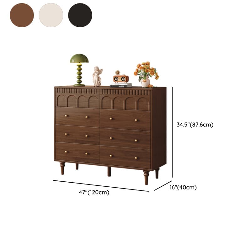 Trendy Composite Wood Double Dresser/Lingerie Chest/Bachelor Chest with 6/8/9 Drawers in Horizontal/Vertical Orientation thumbnail 23