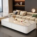 Table Base Color Black/White