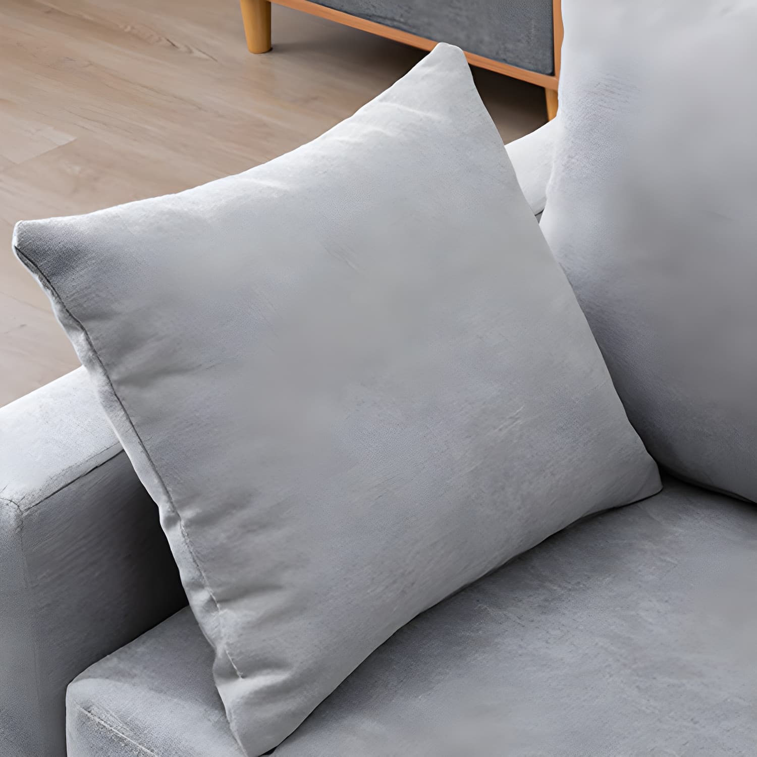 Beige Modern Farmhouse Cushions Standard Sofa 21.65"High Square Arm Sofa thumbnail 31