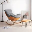 Upholstery Color Orange Houndstooth