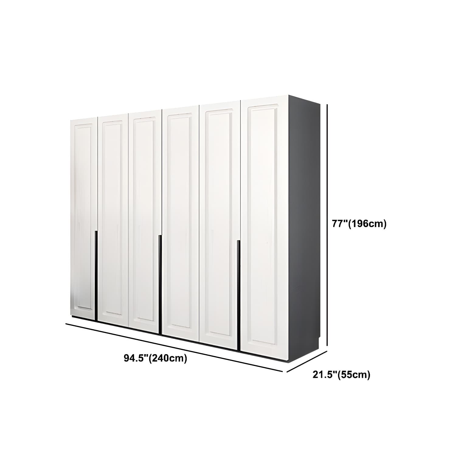 Modern Style Wooden Wardrobe Soft Close Door Wardrobe Closet with Drawer thumbnail 24