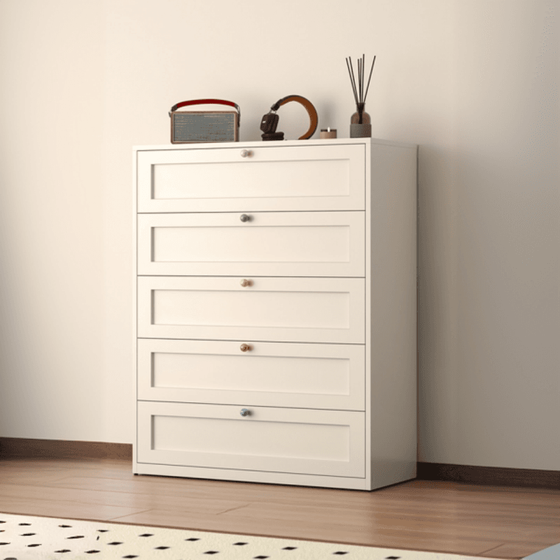 Casual Metal Bachelor Chest/Semainier with 5/4/3 Drawers in Vertical/Horizontal Orientation thumbnail 14