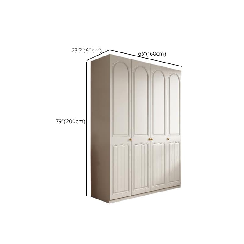 Modern Laminate Standalone Almirah with Compartments, Soft Close Door, and Interior Shelves thumbnail 10