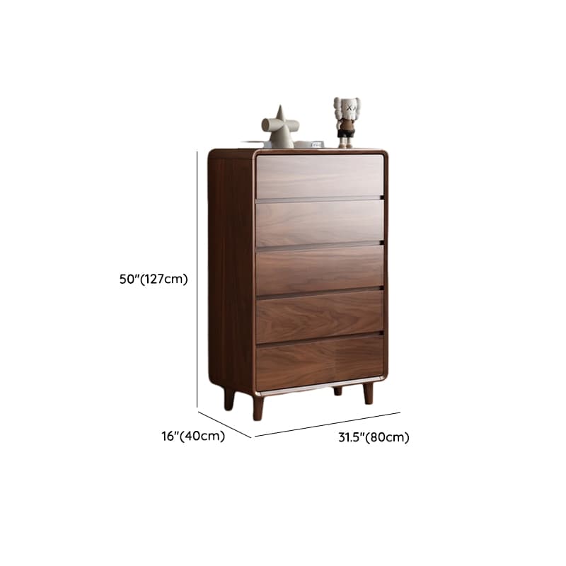 Cocoa Casual Rubberwood Double Dresser/Lingerie Chest with 6/9/5 Drawers Horizontal/Vertical thumbnail 30