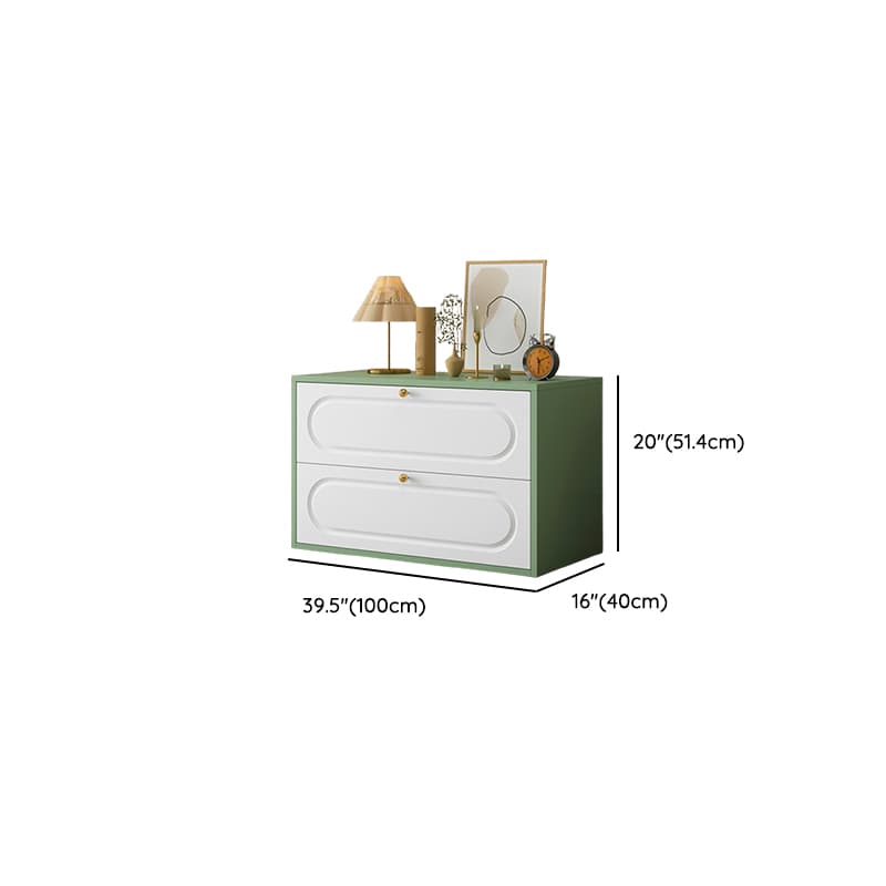 Light Green Casual Steel Bachelor Chest/Semainier thumbnail 15