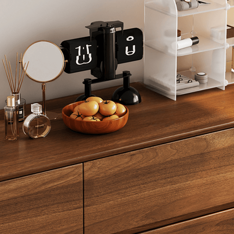 Cocoa Modern Simple Style Manufactured Wood Double Dresser/Bachelor Chest/Semainier with 6/3/5 Drawers Horizontal/Vertical thumbnail 5
