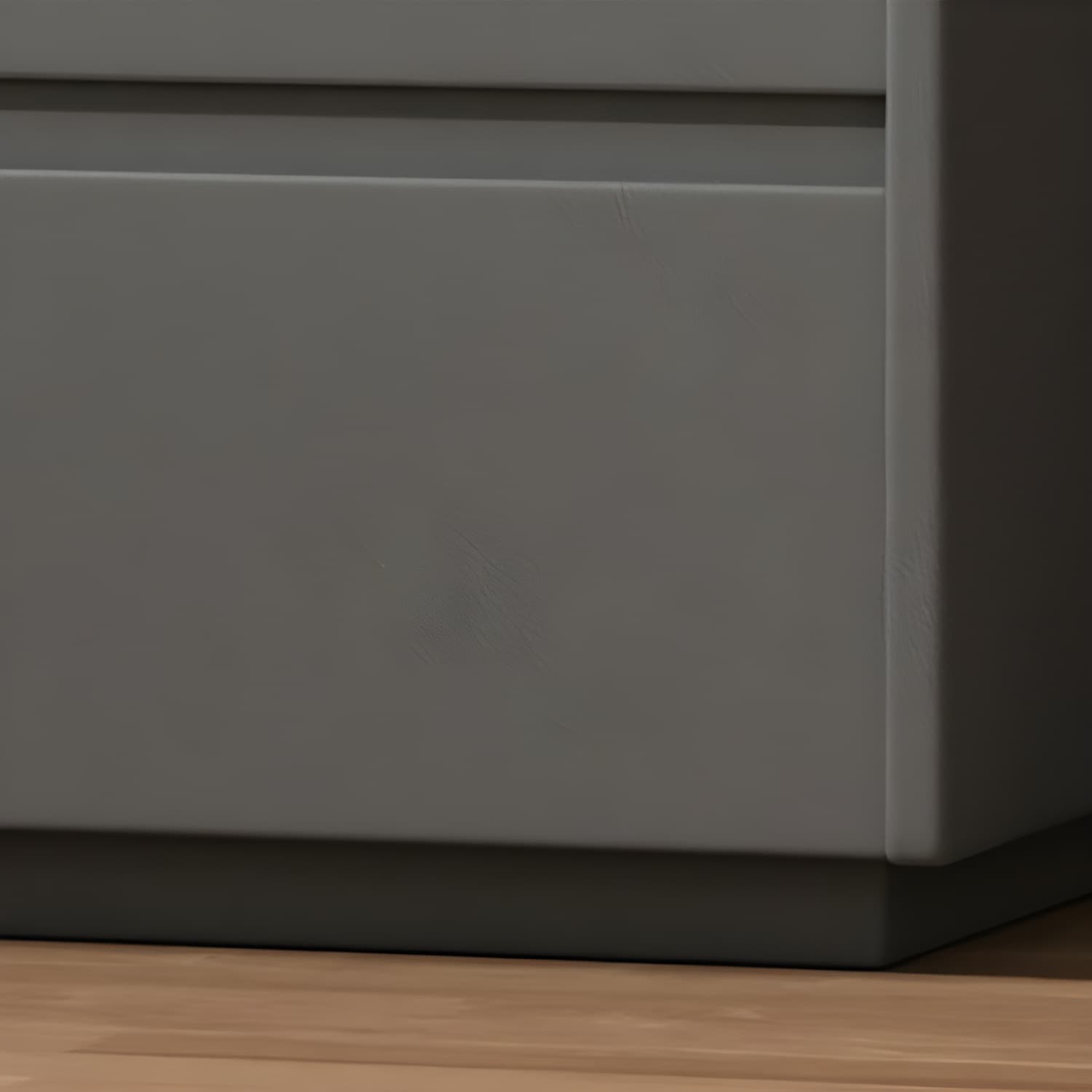 White Slate Countertop Nightstands Increase The Surrounding Height to Prevent Falling thumbnail 17