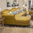 Upholstery Color Orange