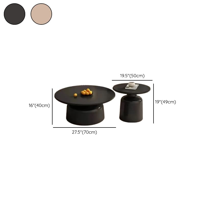 Orbicular Lumber Board Game Coffee Table for Home Use thumbnail 13