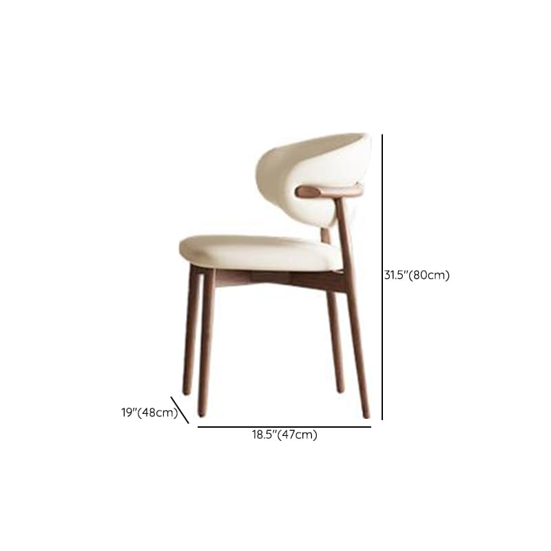 Dining Table Set with Slate Two-sided Pedestal, Upholstered Back, Fixed Table, Padded Chair, and White Top thumbnail 14