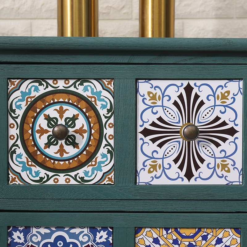 Shaker Style Independent Accent Chest with Weathered Wood thumbnail 8