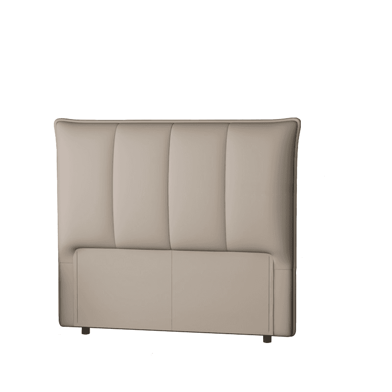 Standard（36-55“） Full(54"W x 75"L) Rectangle Free-standing Standard Upholstered Headboard Panel With Legs with Sponge Cushion in a Simple Style thumbnail 3