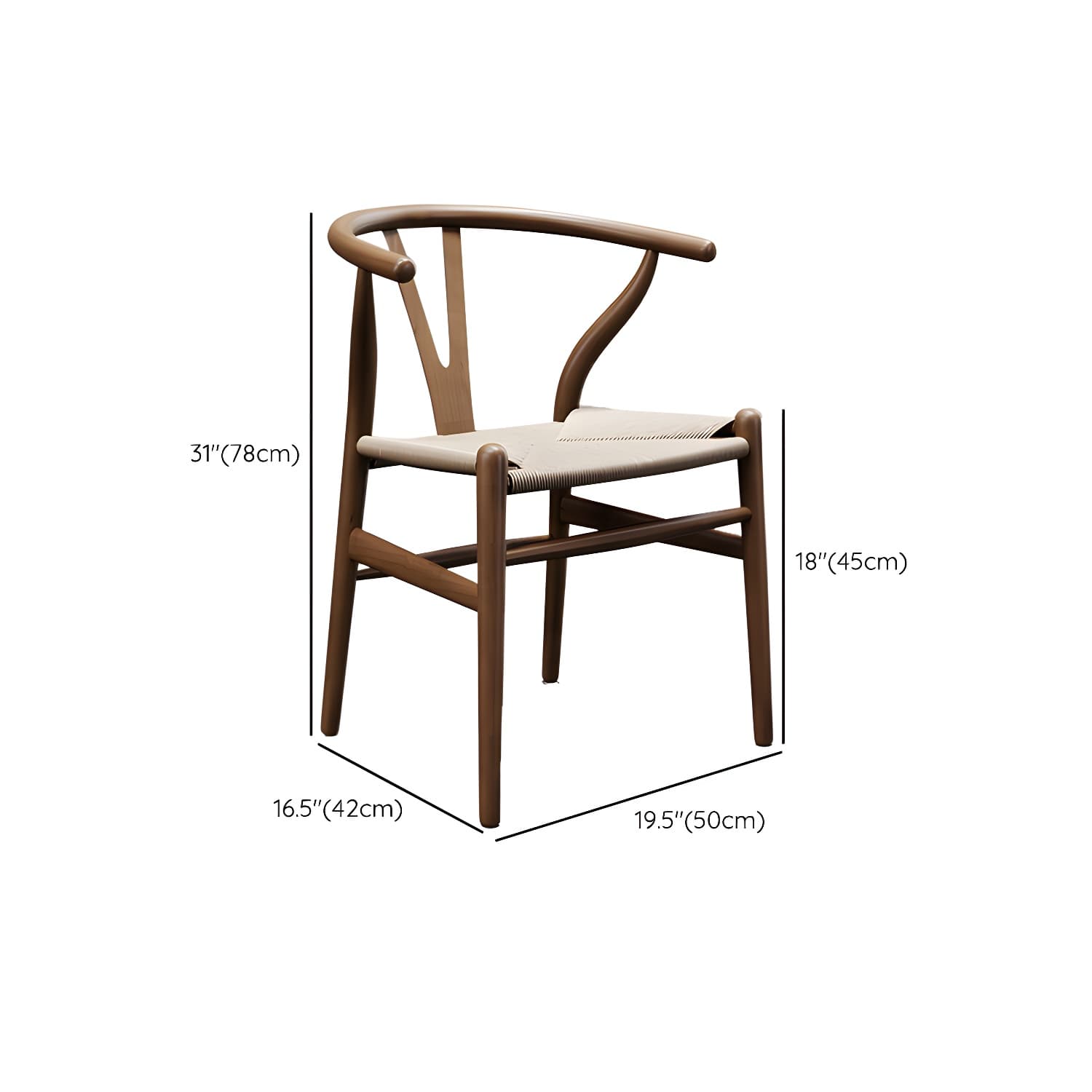 Modern Dining Room Set 1/4/9 Pcs Solid Wood Dining Set with Rectangle Table thumbnail 12