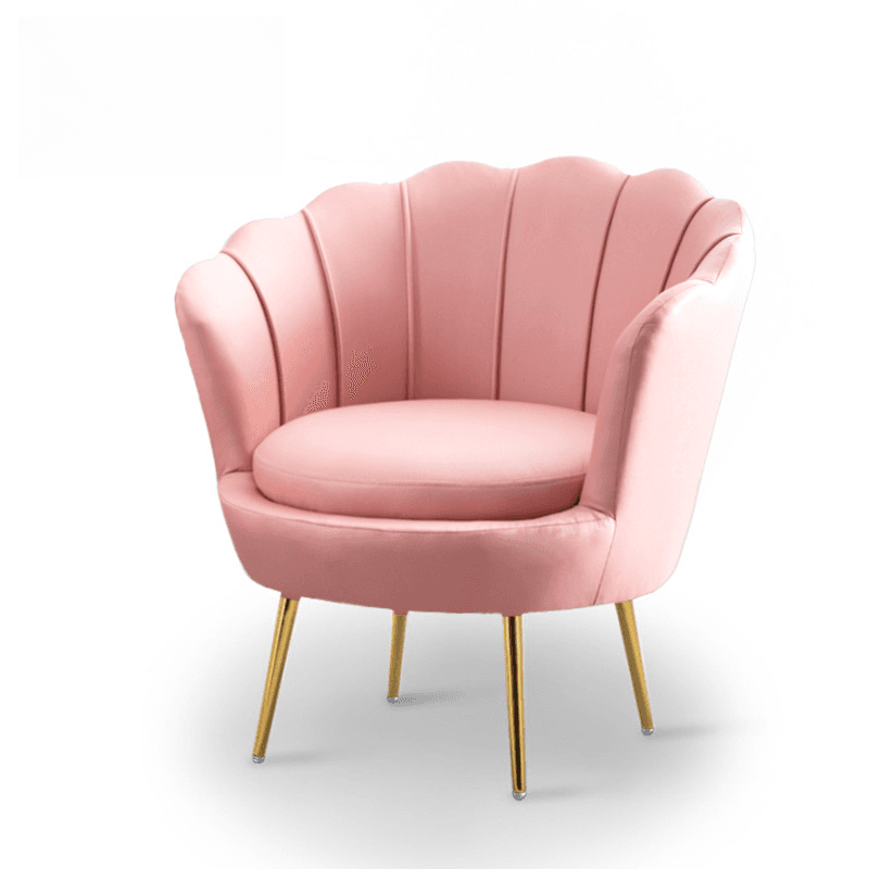 Magenta/Olive Green/Cerulean Single Sofa/Loveseat with Sloped Arms Sitting Room thumbnail 8