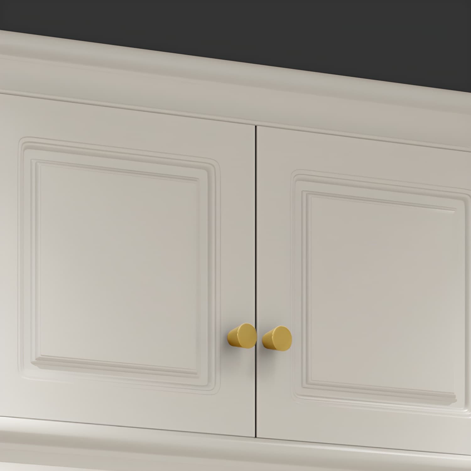 Hinged White Wardrobe Armoire Engineered Wood Wardrobe Closet - image 12