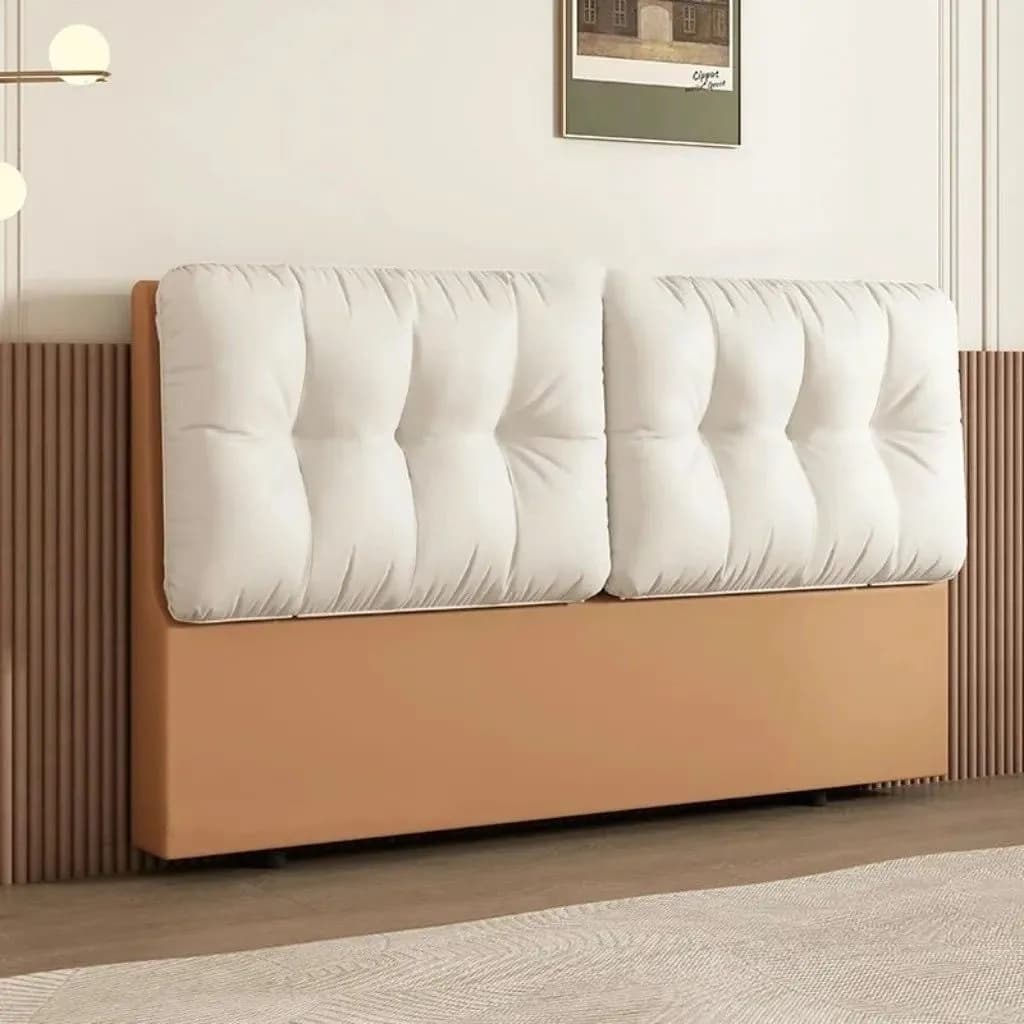 Modish Style Panel Headboard with No Distressing, Button-tufted Rectangle Design for King/Queen/Full Bed, Cotton Upholstery Fill, Standard Height thumbnail 8