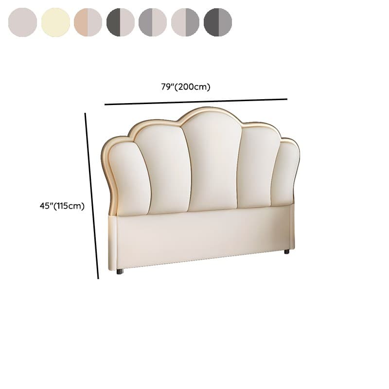 Contemporary Free-standing Standard Full(54"W x 75"L)/Twin(38"W x 75"L) Portman Panel No Distressing With Legs in Wood thumbnail 18