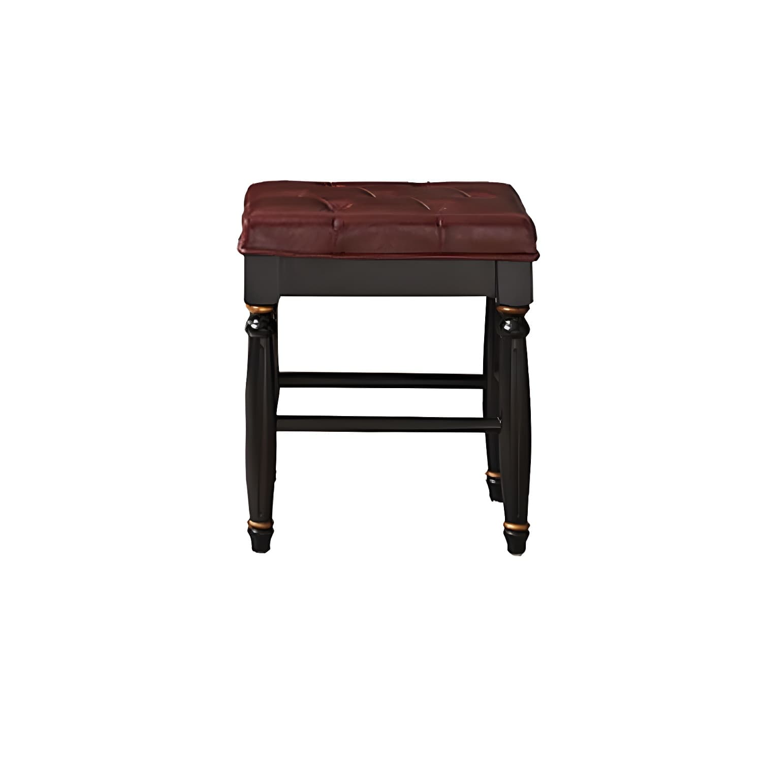 Victorian Vanity Set Solid Wood Drawers Included Makeup Dressing Table With Mirror & Stool thumbnail 13