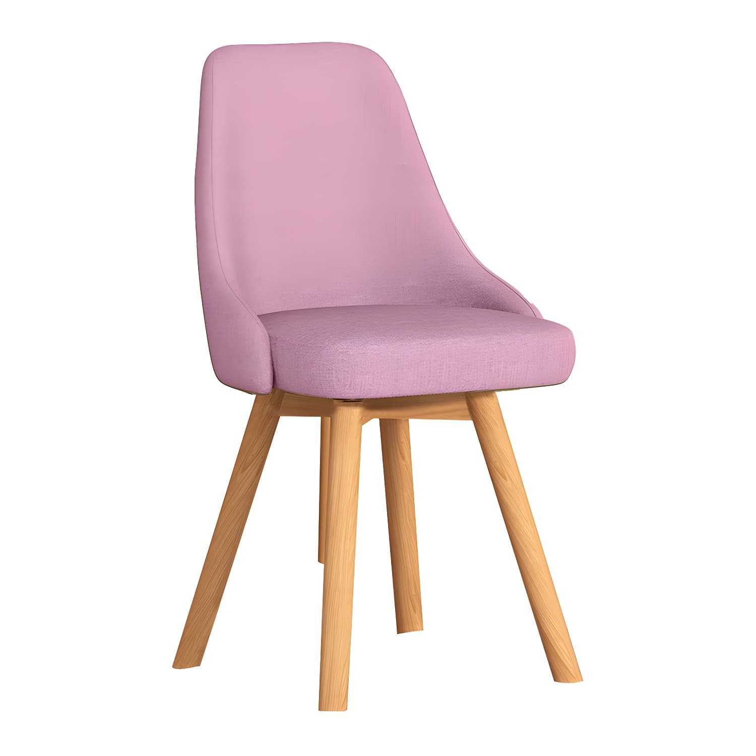 Solid Wood Dining Chair Modern Style Swivel Side Chair for Dining Room thumbnail 9