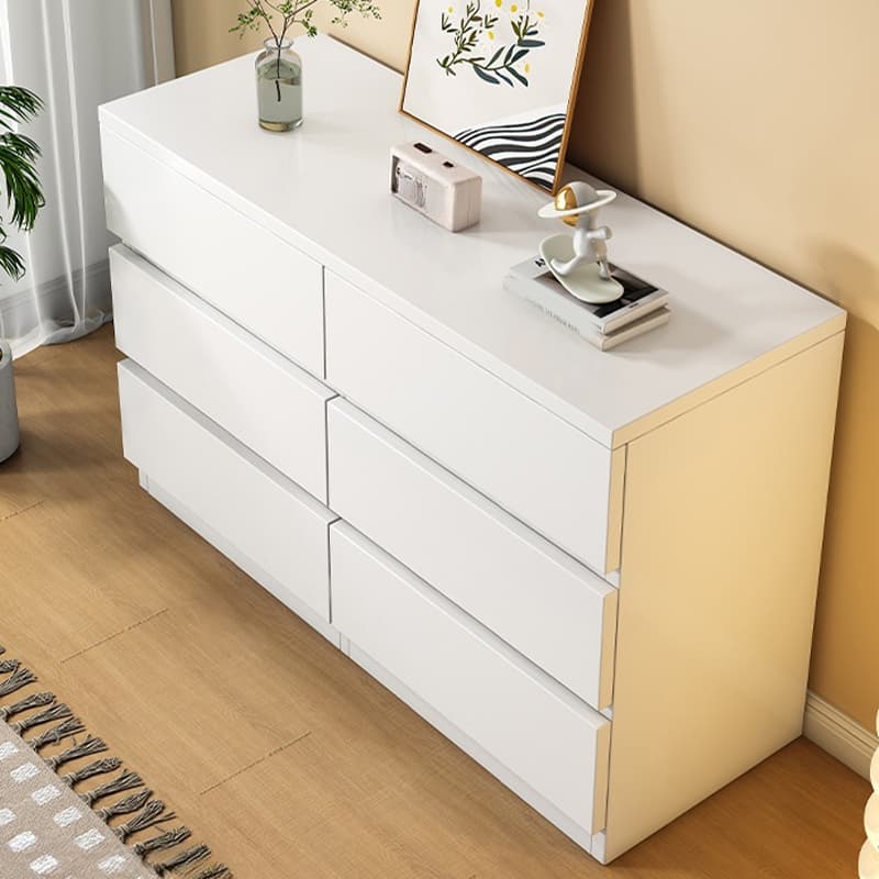 Modern Wood Dressers with Self-Close Drawers - Sleek & Stylish Design thumbnail 6