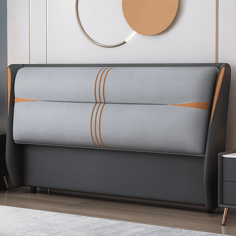 Simple Full(54"W x 75"L) Free-standing Standard Panel No Distressing With Legs in Wood/ Upholstery and Sponge thumbnail 3