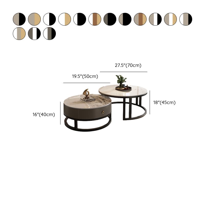 Nested Frame-Based Rounded Accent Table thumbnail 18