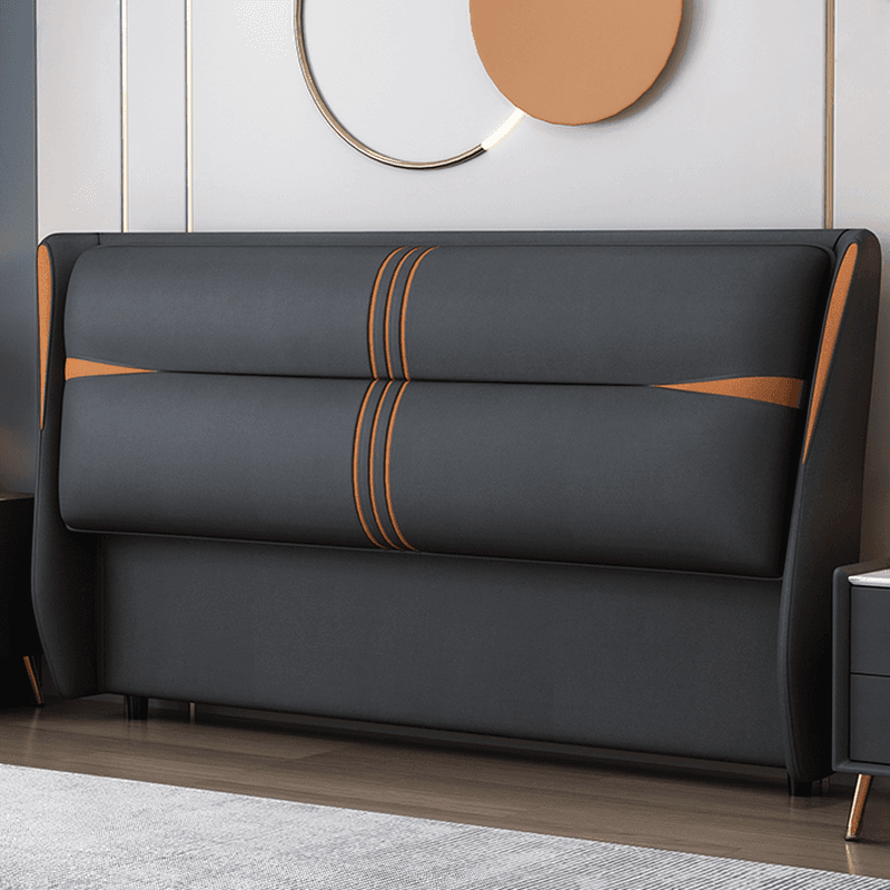 Simple Full(54"W x 75"L) Free-standing Standard Panel No Distressing With Legs in Wood/ Upholstery and Sponge thumbnail 2