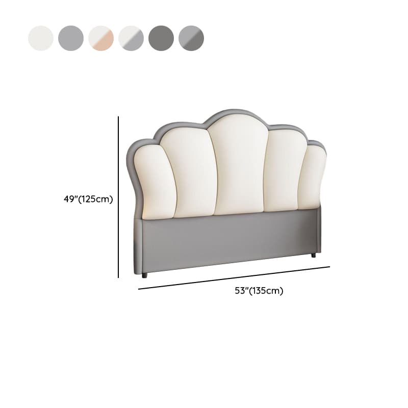 Modish Style Timber Panel Headboard for Queen/Full/Twin XL Bed with No Distressing, Sponge Upholstery Fill, Free-standing Standard Installation, and Standard Height thumbnail 9