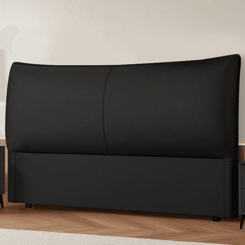 Simplistic Style Panel Headboard in Pine Wood with No Distressing, Rectangular Shape for Queen/Full/Twin XL Bed, Featuring Sponge Upholstery and Standard Height thumbnail 2