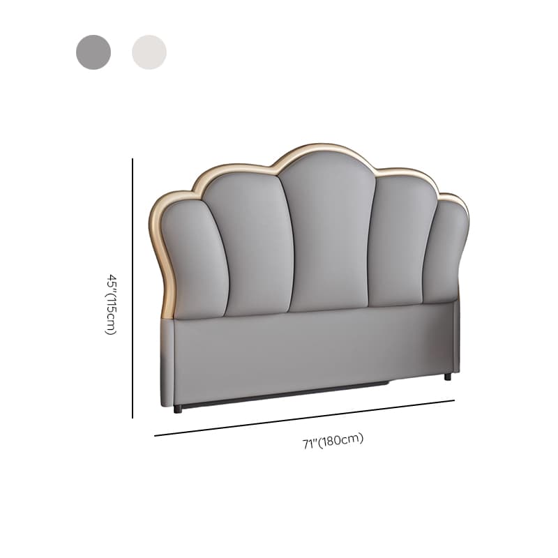 Modish Free-standing Standard Twin XL(38"W x 80"L)/King(76"W x 80"L)/Queen(60"W x 80"L) Panel No Distressing With Legs in Wood and Sponge thumbnail 19
