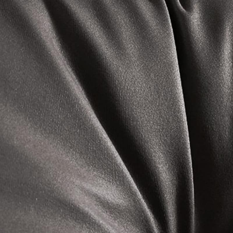 Modern Flared Arm Sofa with Water Resistant and Bolster Pillows thumbnail 8