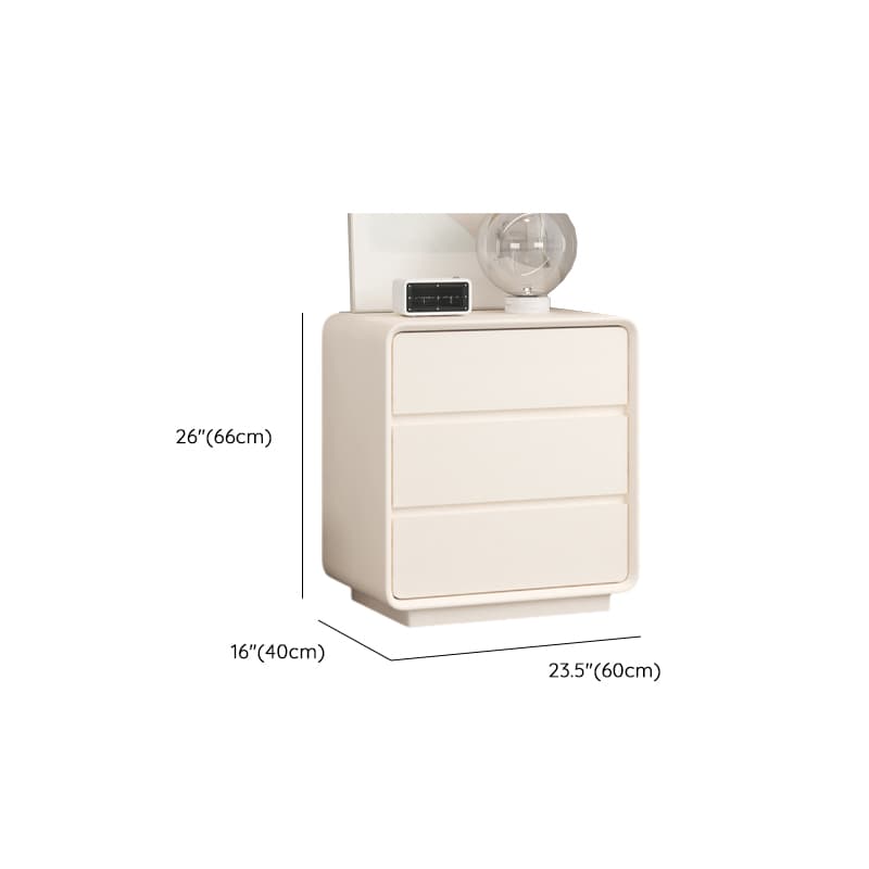Chalk Minimalist Hardwood Console Dresser with 6 Drawers, Horizontal Orientation thumbnail 11