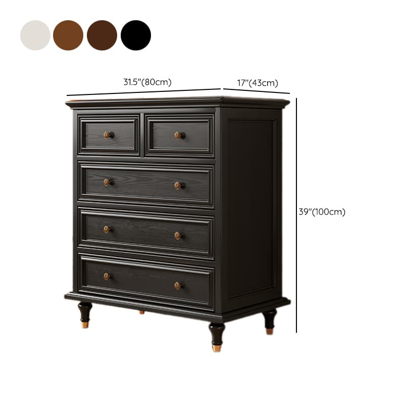 Trendy Composite Wood Double Dresser with 8/10/5 Drawers in Horizontal/Vertical Orientation thumbnail 12