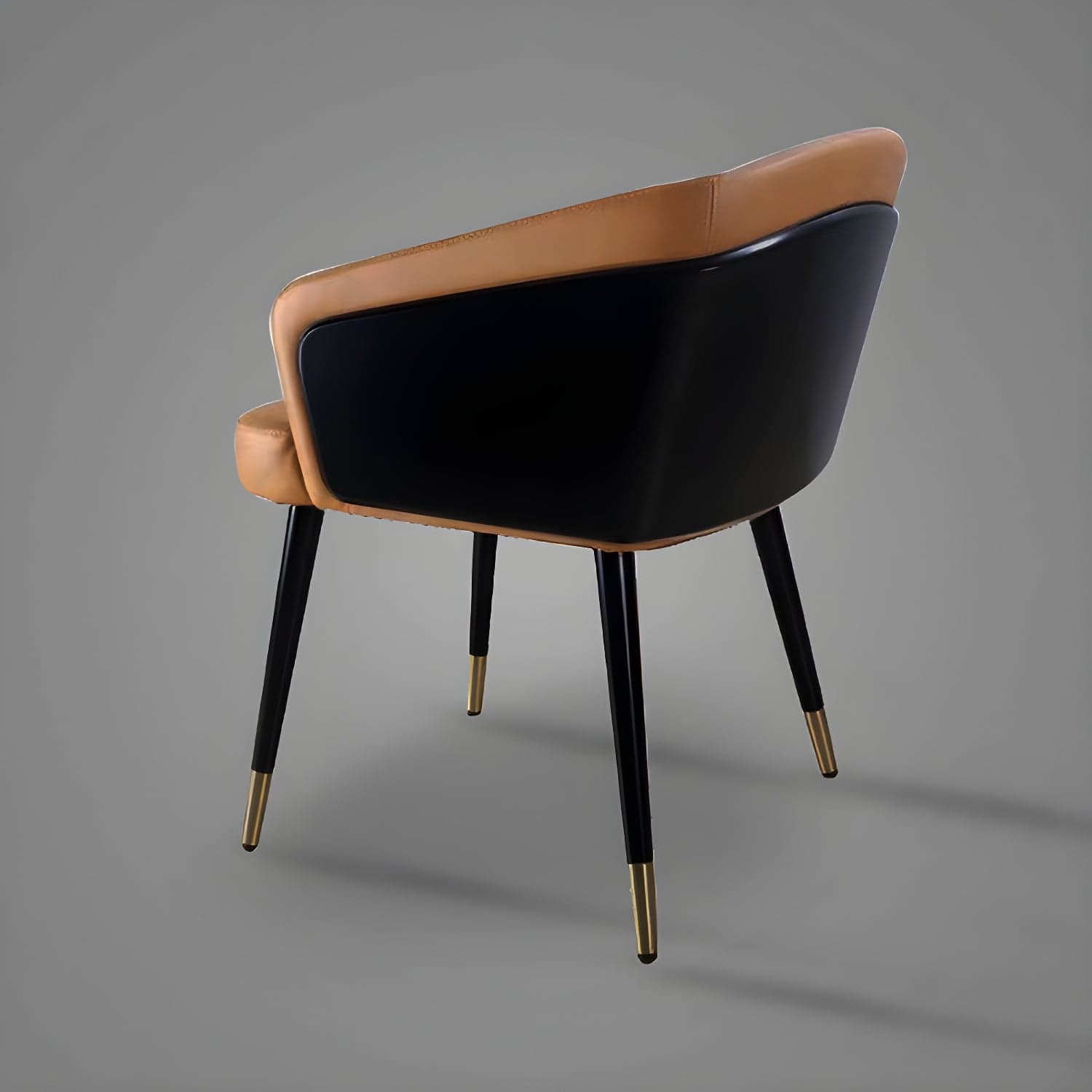 Contemporary Style Wooden Dining Chair Parsons Dining Arm Single Chair thumbnail 3