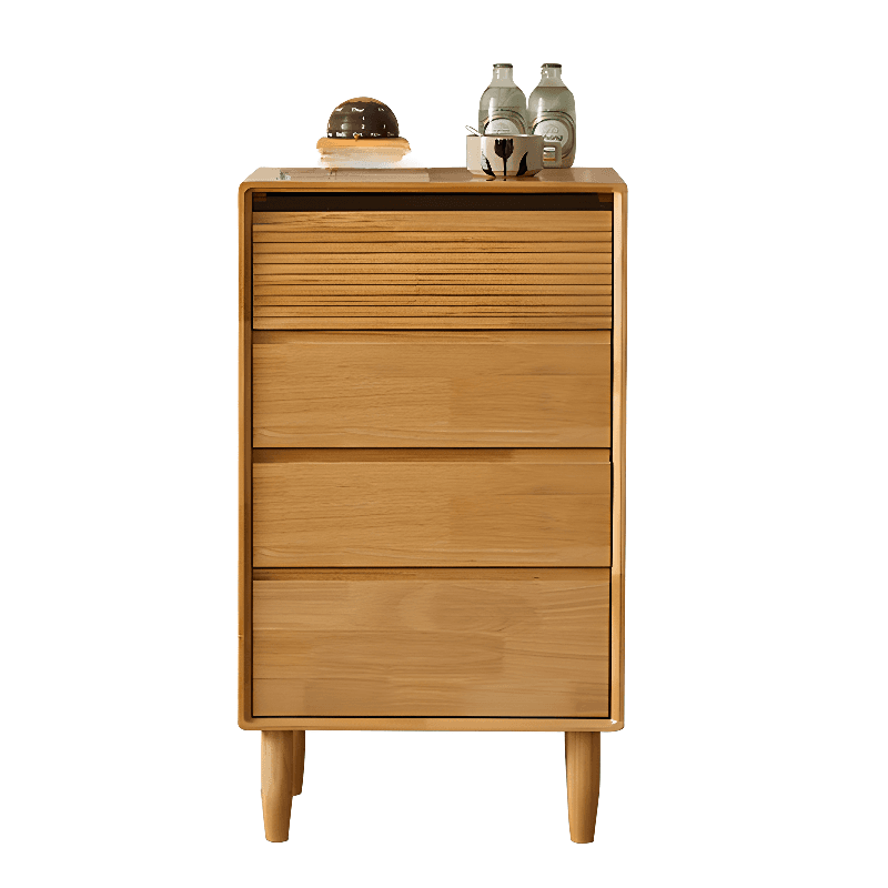 Minimalist Cube Double Dresser in Natural Wood thumbnail 27