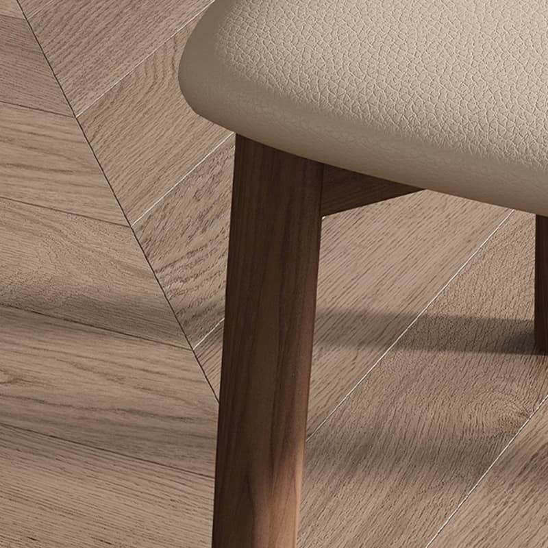 For Restaurant Light-Toned Wood Framed Armless Chair thumbnail 20