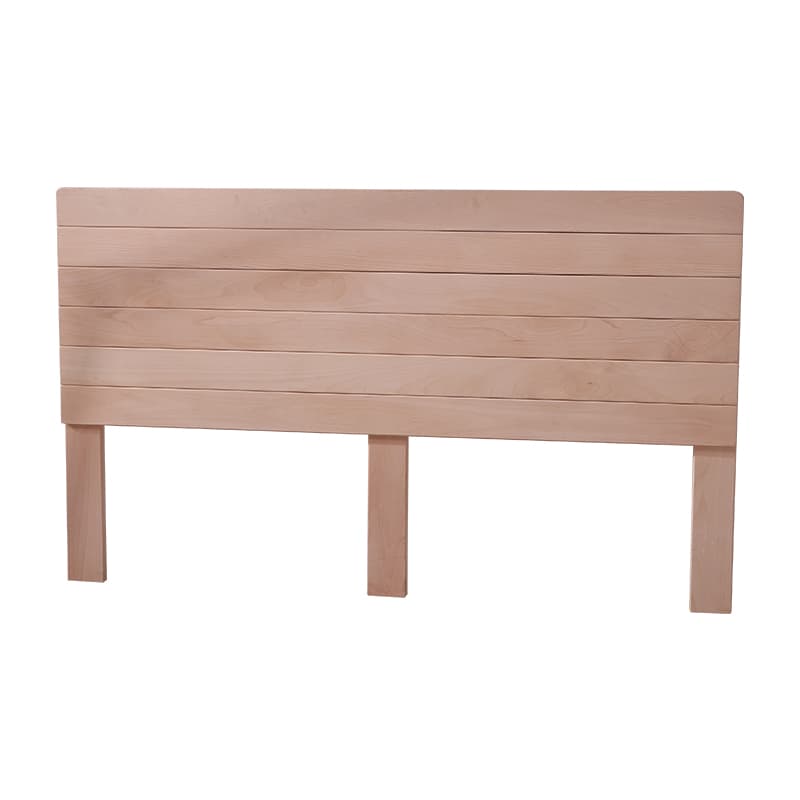 Scandinavian No Distressing Standard（36-55“） King(76"W x 80"L)/Queen(60"W x 80"L)/Full(54"W x 75"L) Beech Wood Panel/Slat Headboard, Solid Wood thumbnail 3
