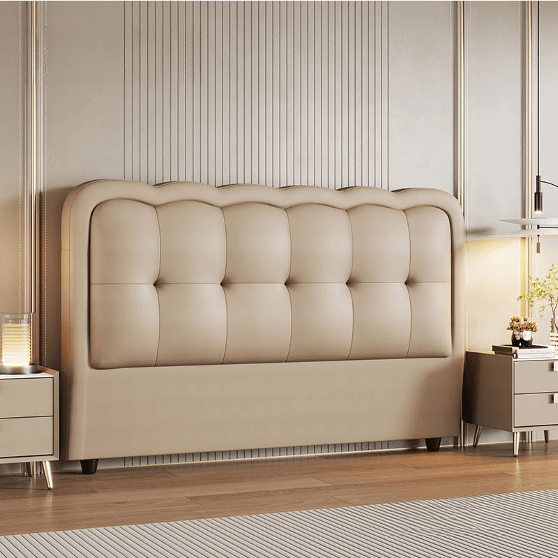 Trendy Queen(60"W x 80"L)/Full(54"W x 75"L) Standard（36-55“） Rectangular Stitch-tufted No Distressing Panel with Sponge Cushion thumbnail 6