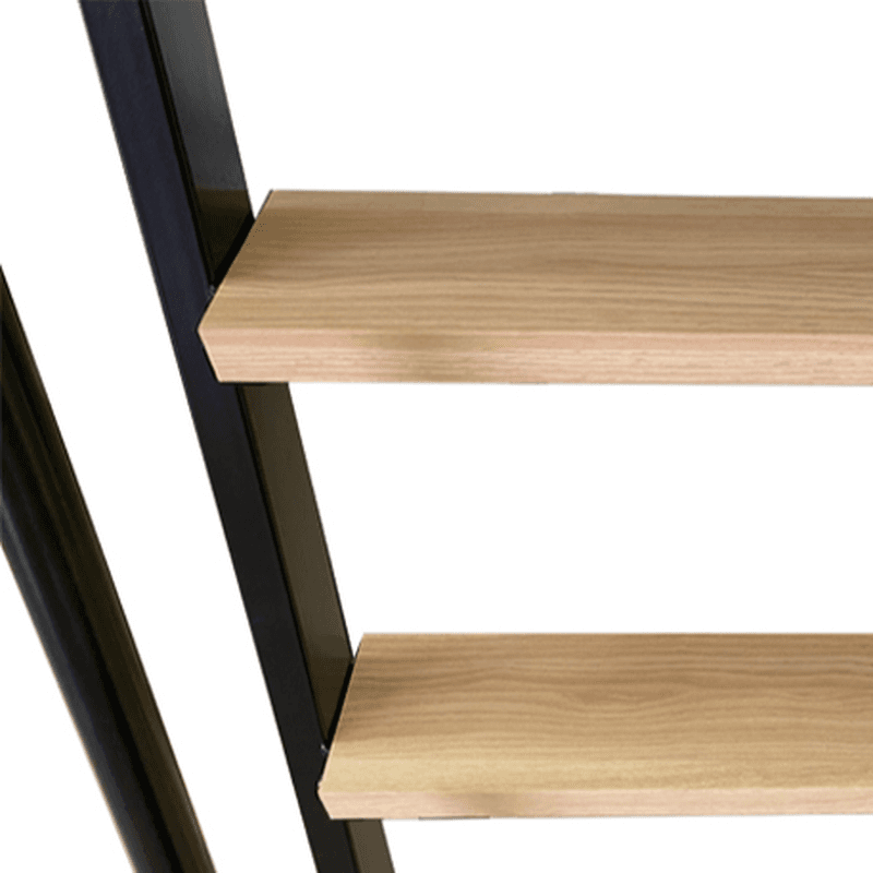 Art Deco High Bed Frame/Bunk Bed with Stair thumbnail 5