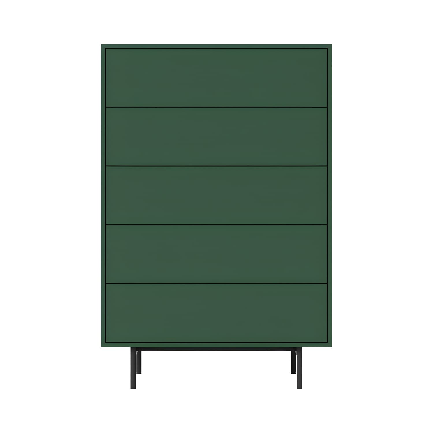 13.65-inch W Modern Storage Chest Dresser Manufactured Wood Storage Chest thumbnail 10