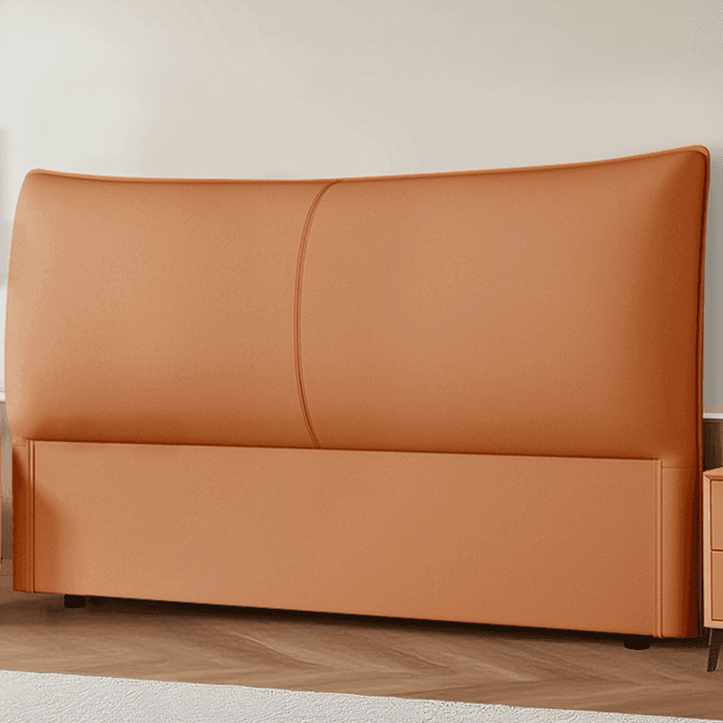 Simplistic Style Panel Headboard in Pine Wood with No Distressing, Rectangular Shape for Queen/Full/Twin XL Bed, Featuring Sponge Upholstery and Standard Height thumbnail 6