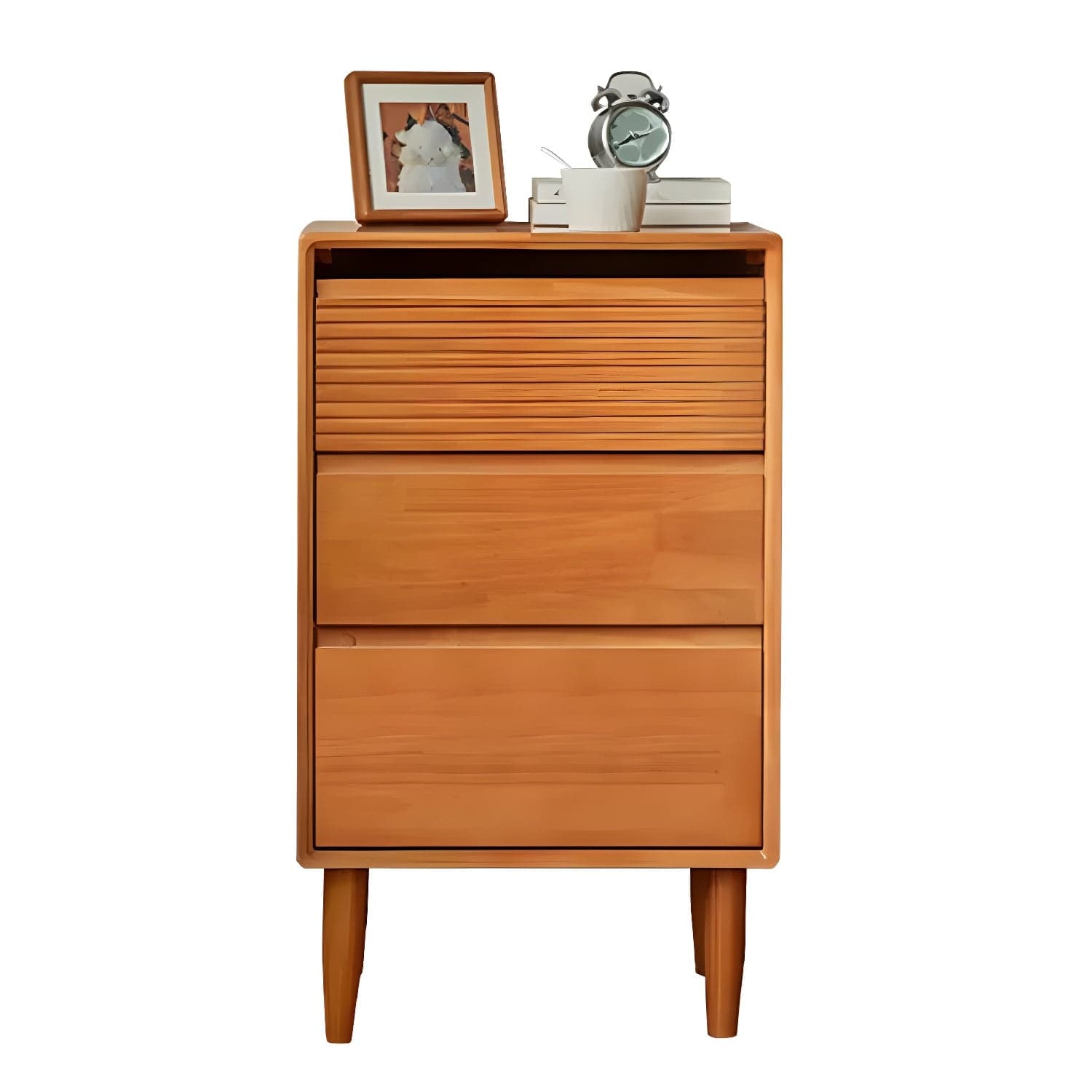 Cabinetry Concept Modern Wood Dresser with Drawers in Narrow Width thumbnail 3