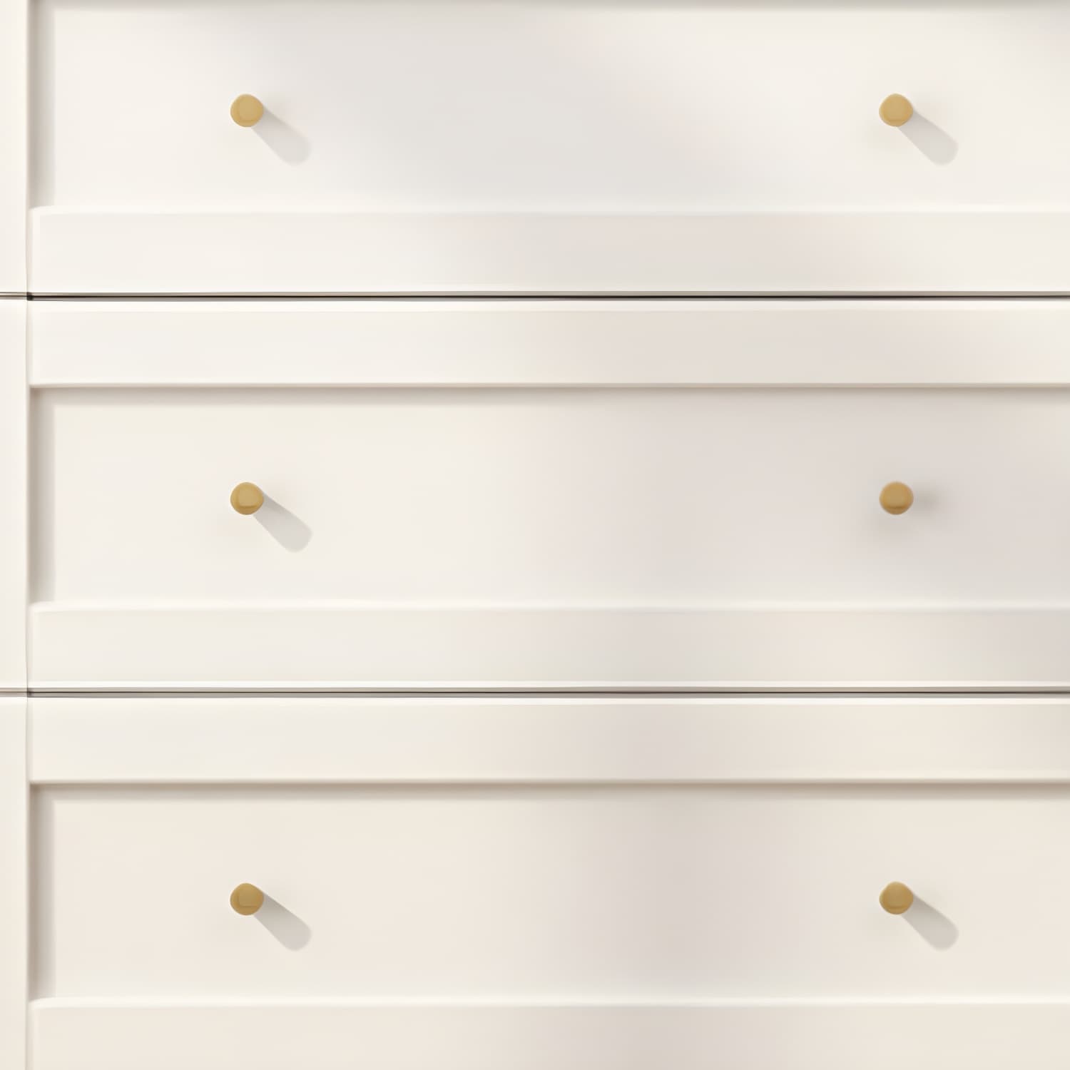 Modern Horizontal Double Dresser Birch Wood Storage Dresser for Bedroom - image 7