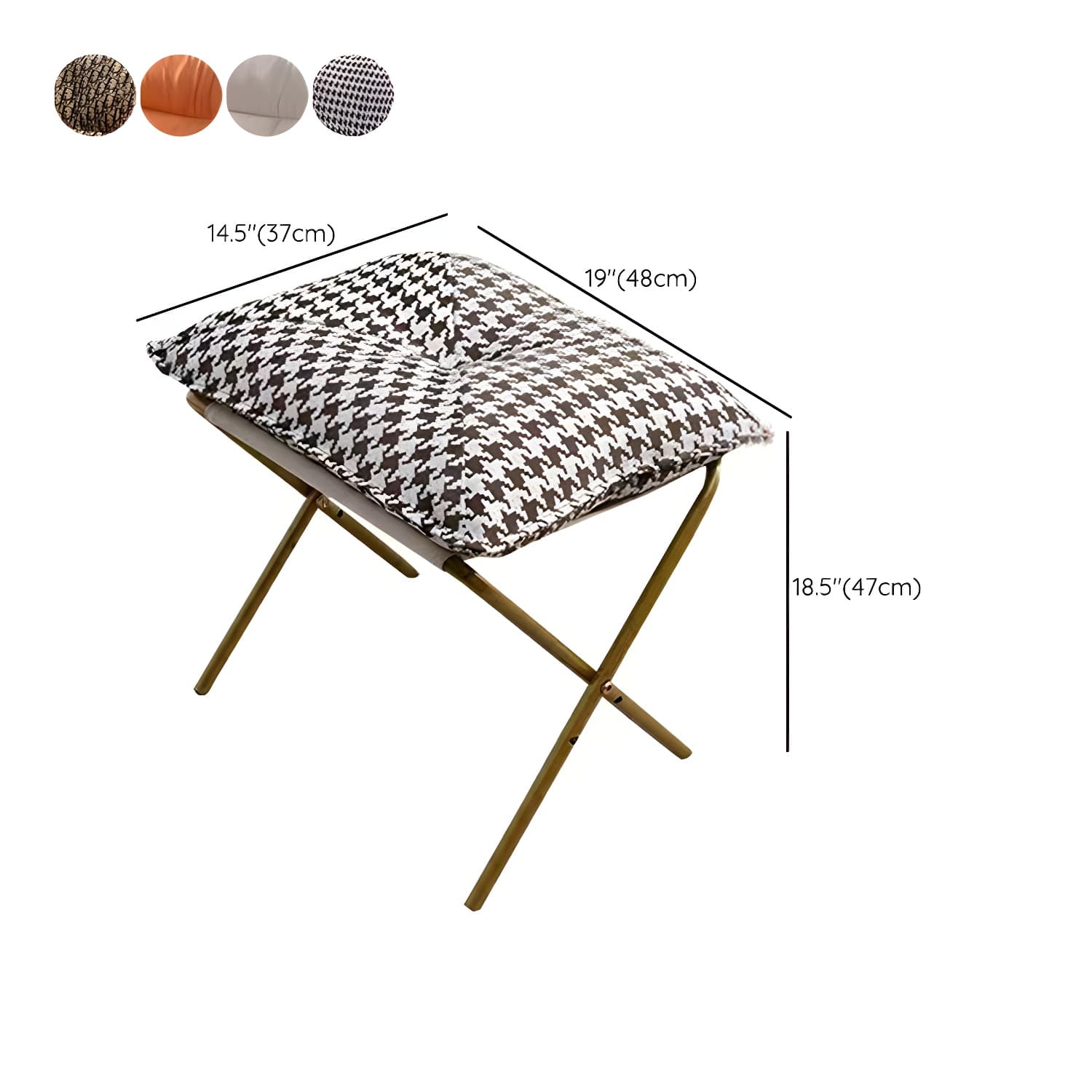 Modern Upholstered Indoor Rocking Chair with Removable Cushions and Slipcover for Enhanced Comfort thumbnail 18