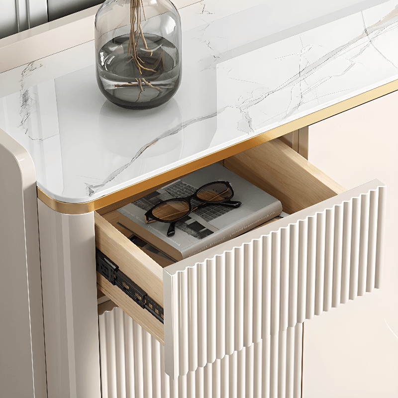 Art Deco Ground Sideboard/Server, Independent with Kitchen Tool Storage and Counter Slab thumbnail 10