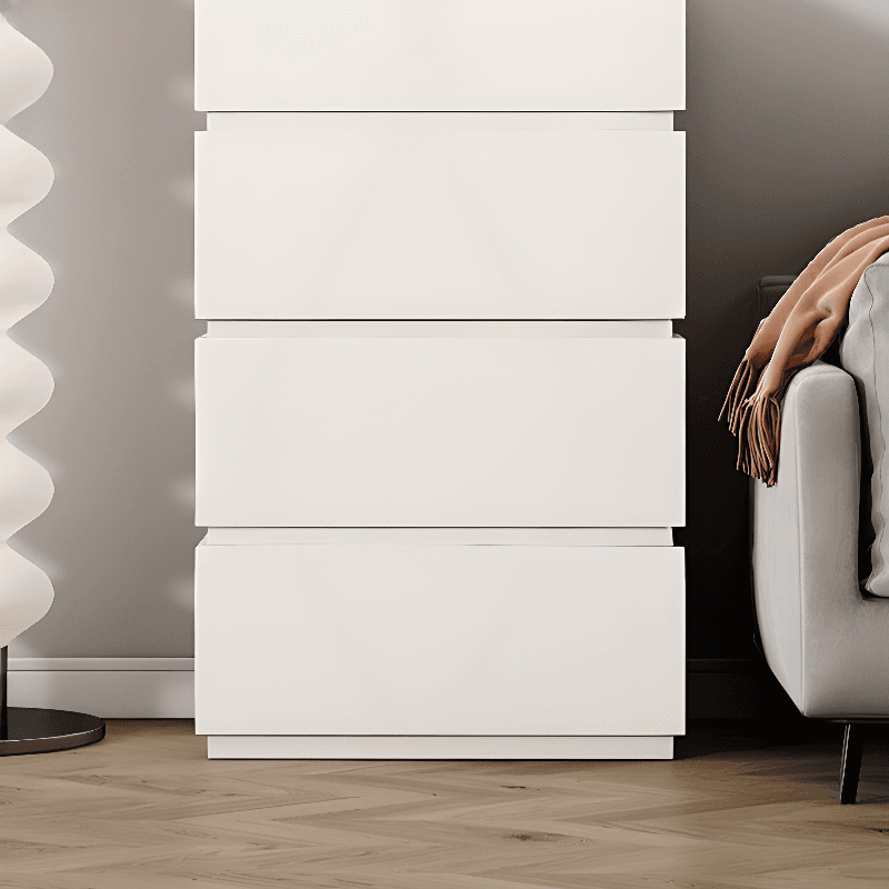 Trendy Rectangle Utility Cabinet with Manufactured Wood Countertop, Ink/White Top, and Soft Close Drawer thumbnail 5