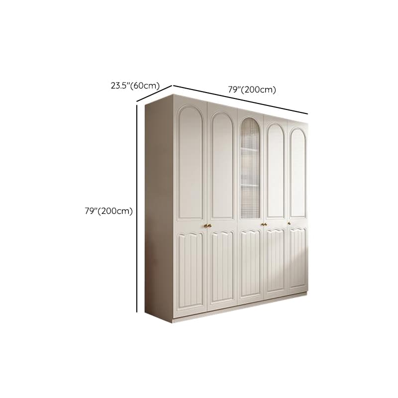 Modern Laminate Standalone Almirah with Compartments, Soft Close Door, and Interior Shelves thumbnail 20