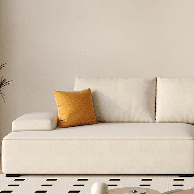 Tear Resistant Sofa Couch in Grey/Olive Green/Ivory with 5 Pillows thumbnail 8