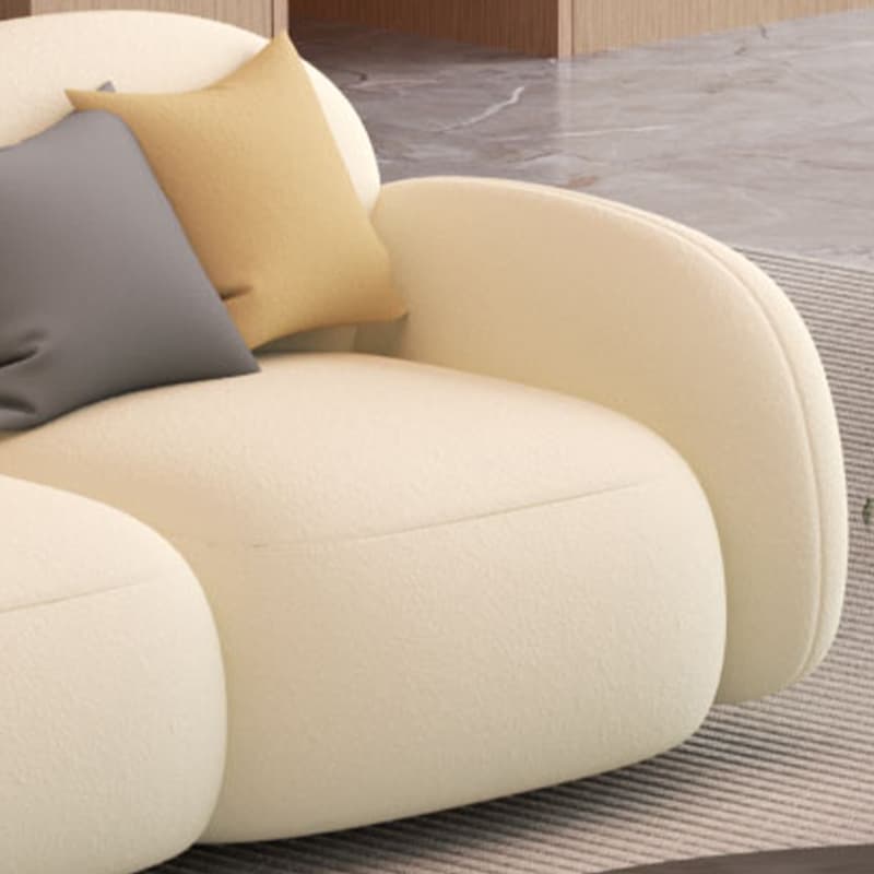 Grey/Green/Coffee Upholstered Cushioned Loveseat with Armrest Living Room thumbnail 17