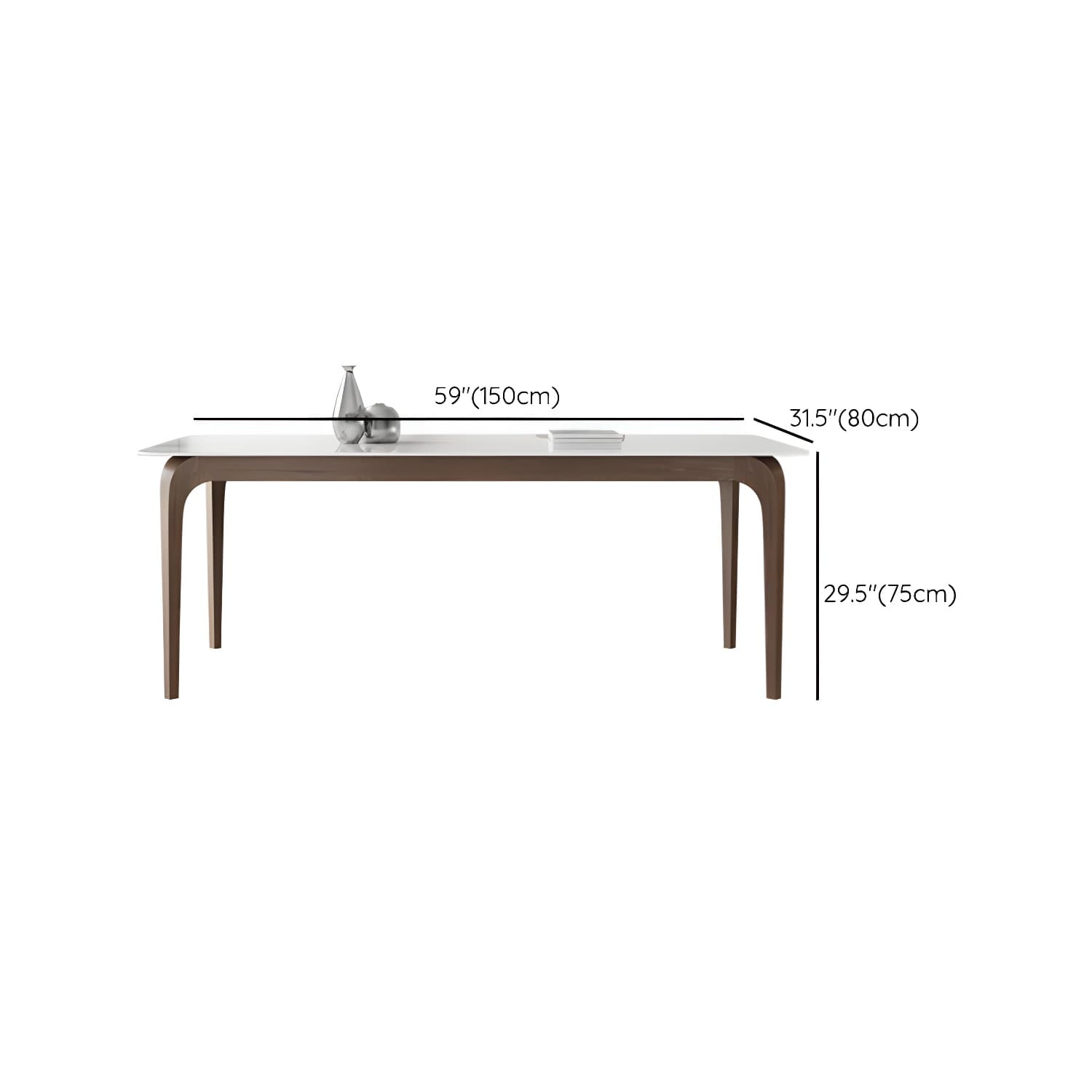 Modern 1/4/5/6/7 Pieces Dining Set Rectangle Stone Dining Table for Kitchen thumbnail 15